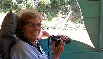 Sue had lots of fun photographing the Mekong