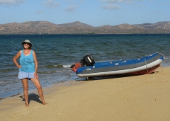 Just us, Mpaninabo Bay, northern Madagascar