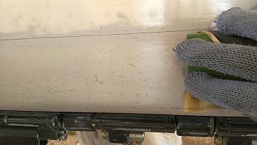 Sue battled "Filiform" corrosion UNDER the Nyalic! Frustrating
