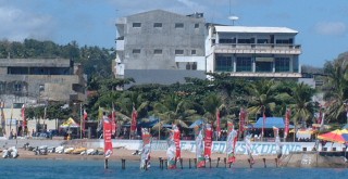 Teddy's Bar and beachfront, Kupang