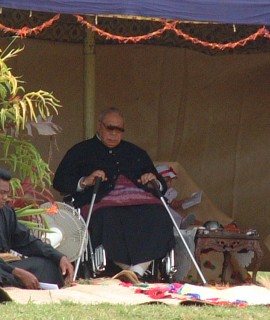 Tonga's King, age 83, held the honor of the world's heaviest monarch