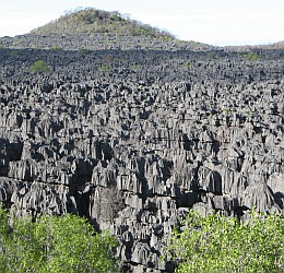 Impressive, spikey Tsingy Rary