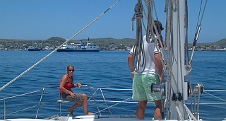 Approaching Wreck Bay, San Cristobal